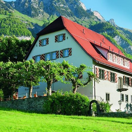 Hotel Restaurant Schloessli Sax Eksteriør bilde