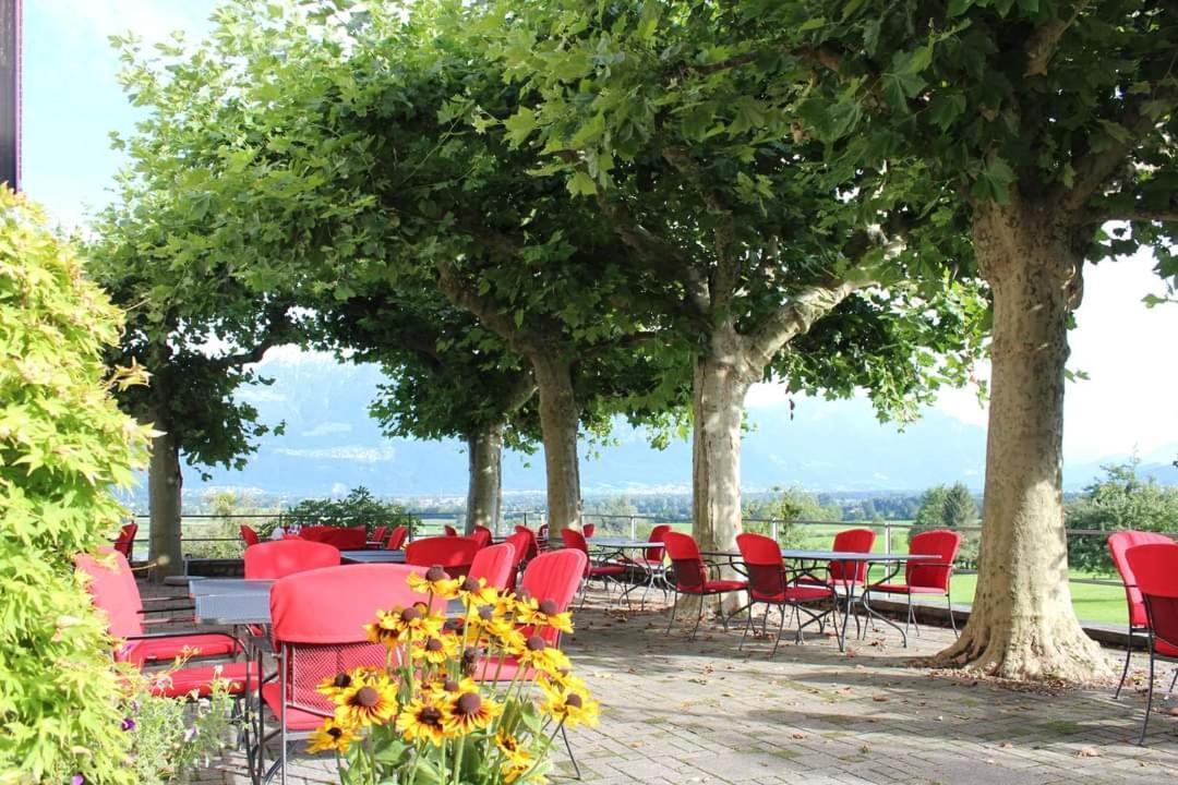 Hotel Restaurant Schloessli Sax Eksteriør bilde
