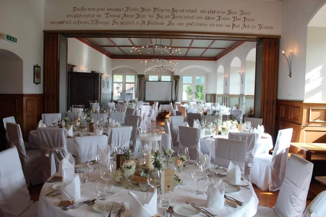 Hotel Restaurant Schloessli Sax Eksteriør bilde