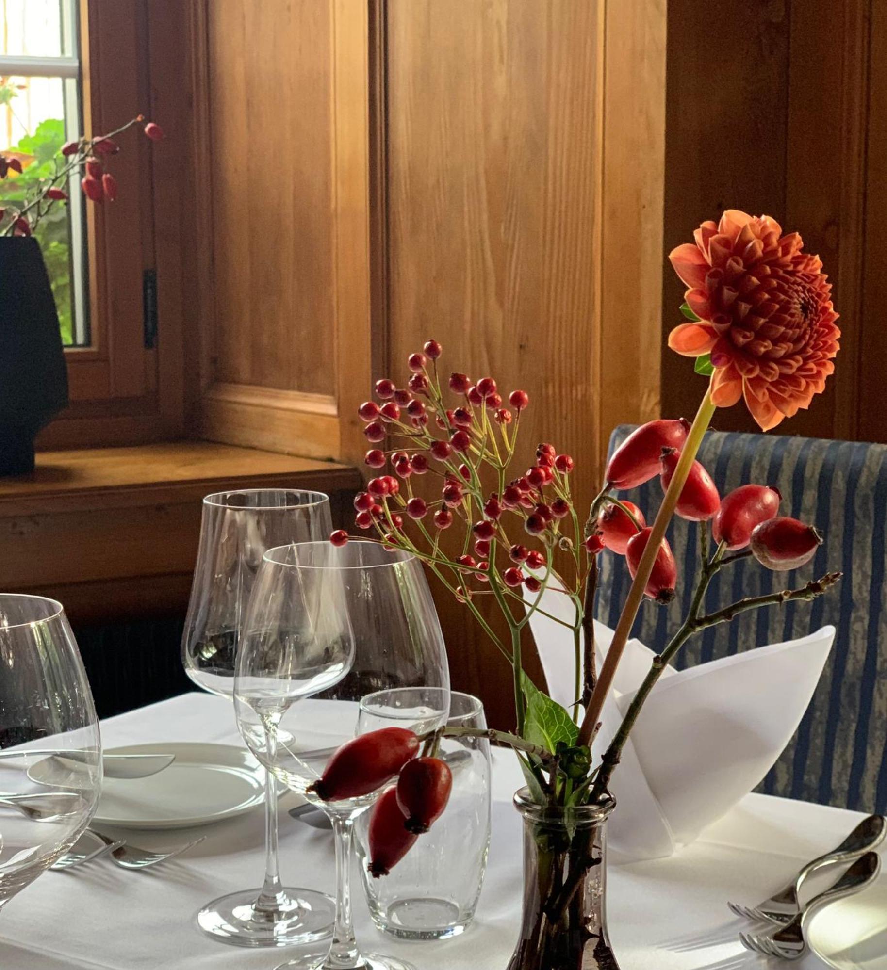 Hotel Restaurant Schloessli Sax Eksteriør bilde