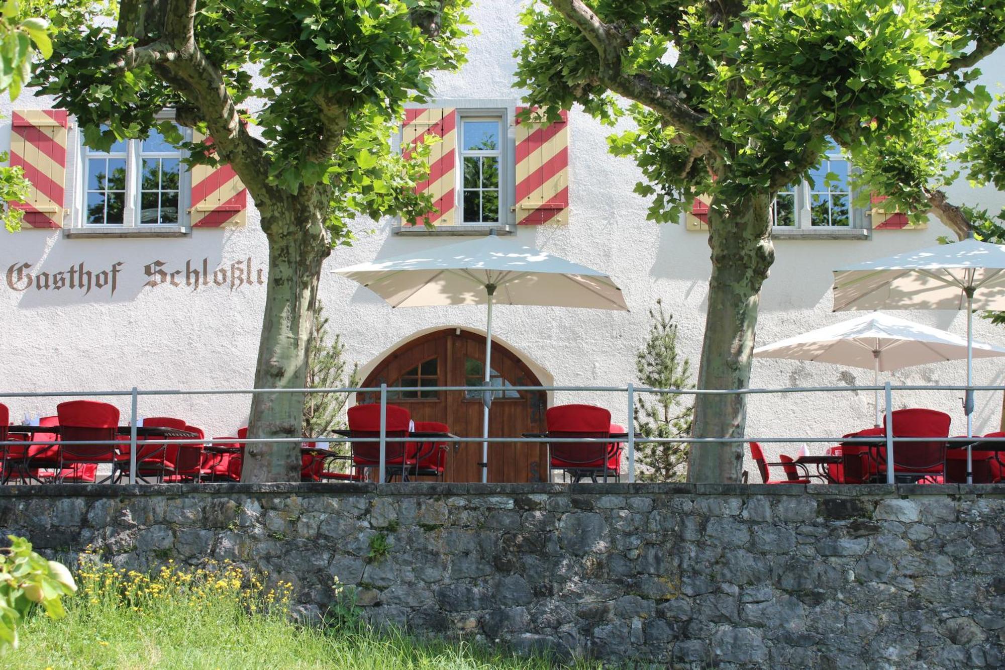 Hotel Restaurant Schloessli Sax Eksteriør bilde