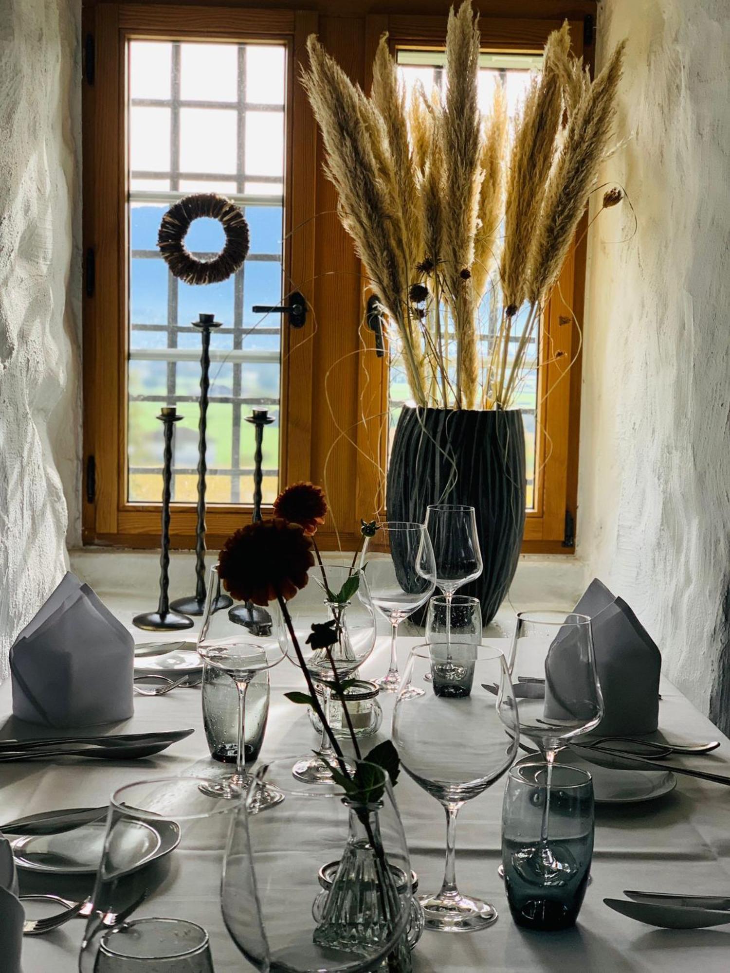 Hotel Restaurant Schloessli Sax Eksteriør bilde