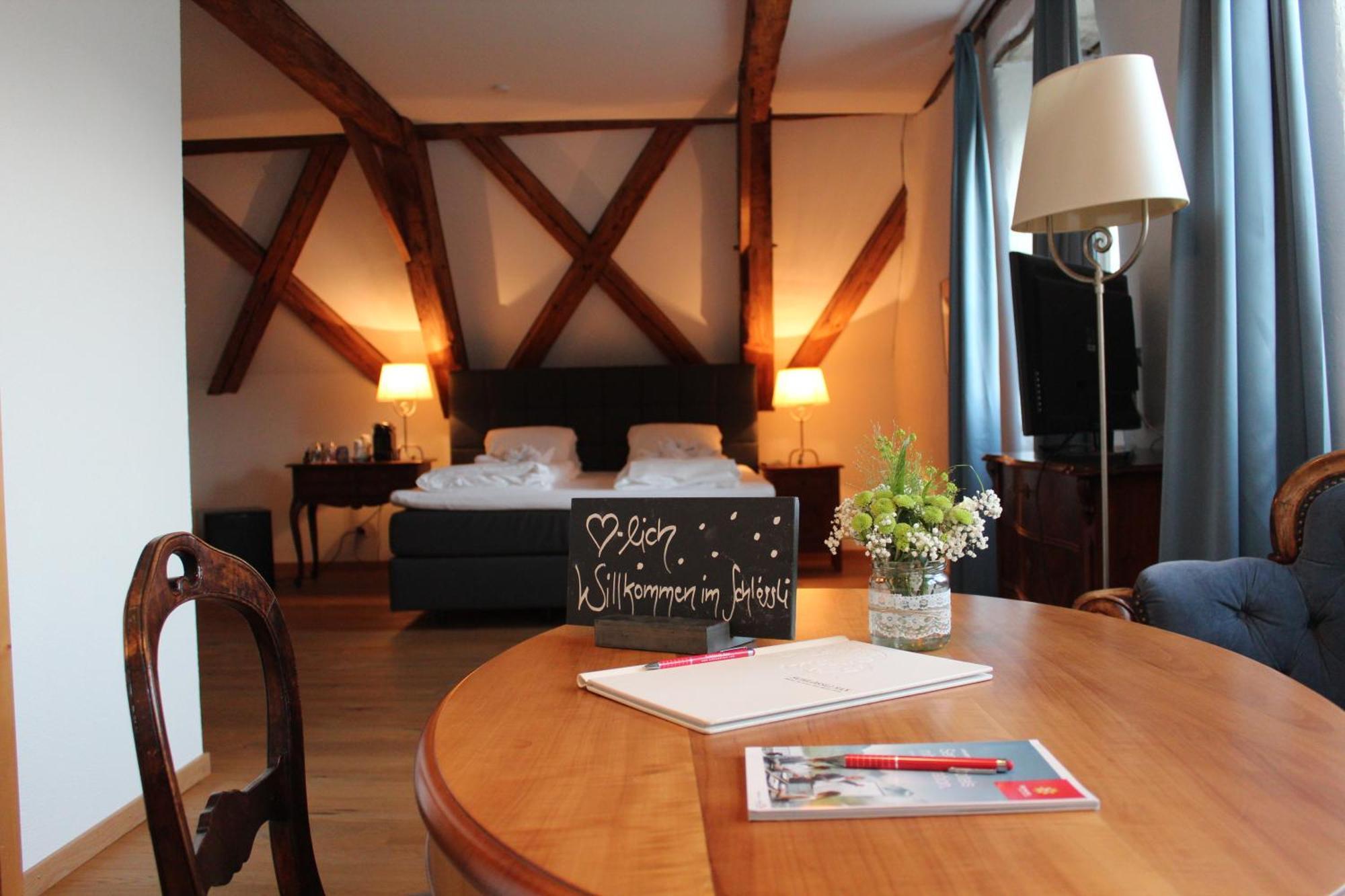 Hotel Restaurant Schloessli Sax Eksteriør bilde