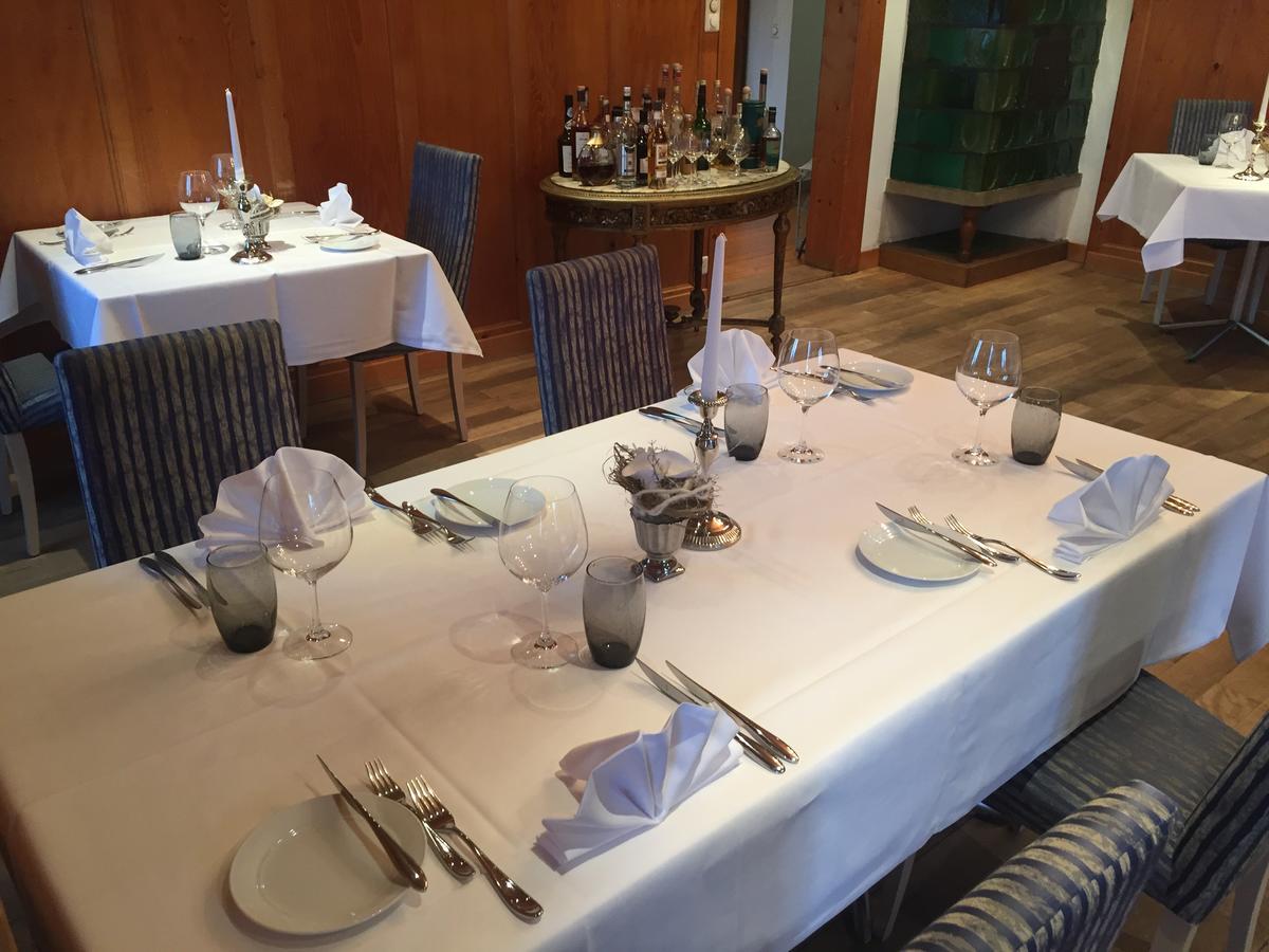 Hotel Restaurant Schloessli Sax Eksteriør bilde